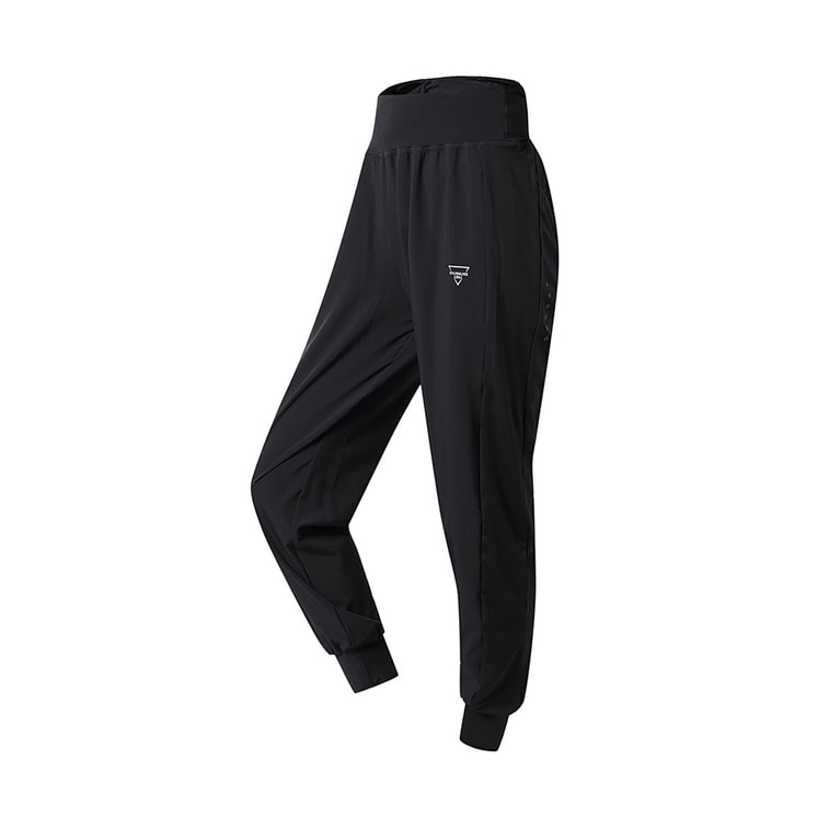 中国直邮 暴走的萝莉 弹力松紧收脚运动长裤 宽松跑步休闲卫裤/翅鸭蓝 #/M 4