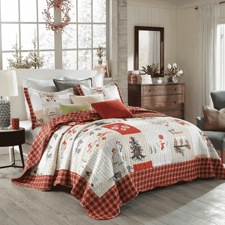 Marcielo best sale christmas quilt