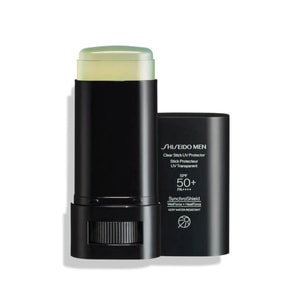 SHISEIDO MEN Clear Stick UV Protector SPF50+ PA++++ 20g