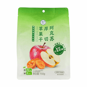 Aksu 두툼하게 말린 사과 5.29oz [사과 100% 성분][식이섬유 풍부]