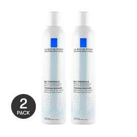 EAU Thermale Water Facial Spray, 10.1 fl.oz.*2 - Sensitive Skin | Reduces Dryness & Redness【Value Pack】