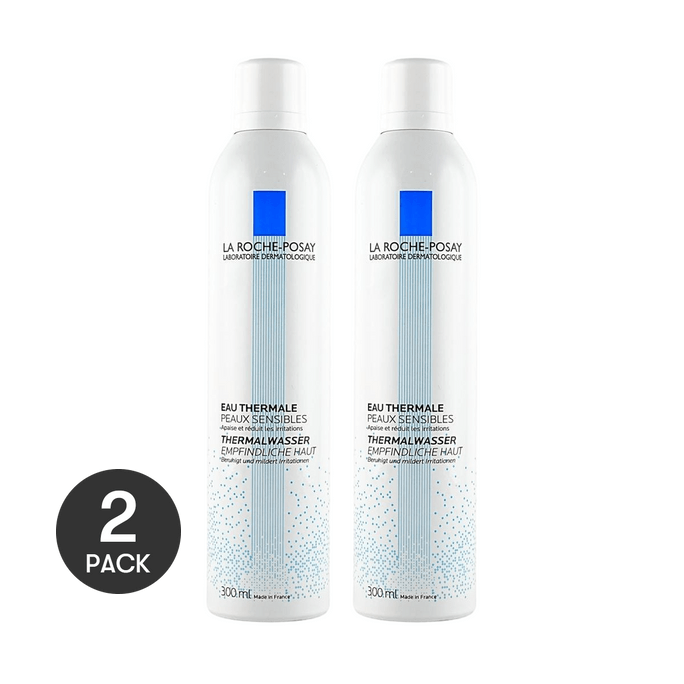 EAU Thermale Water Facial Spray, 10.1 fl.oz.*2 - Sensitive Skin | Reduces Dryness & Redness【Value Pack】