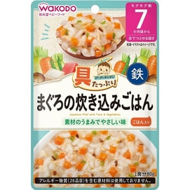 Ready-to-eat Baby Food 80g 7 Months Tuna Rice
