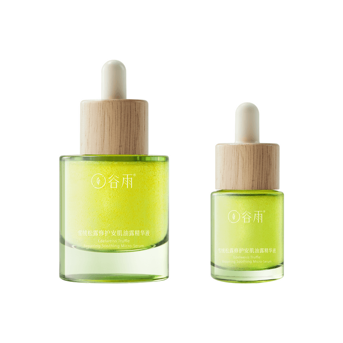 Edelweiss Truffle Repairing Soothing Micro-Serum 35ml+15ml