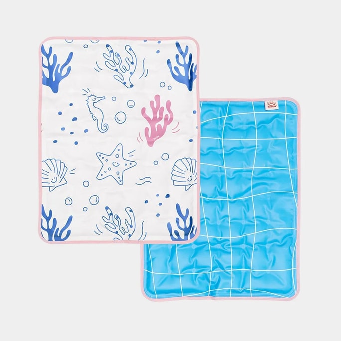 Summer Pet Cooling Mat L 15.7 in x 27.6 in