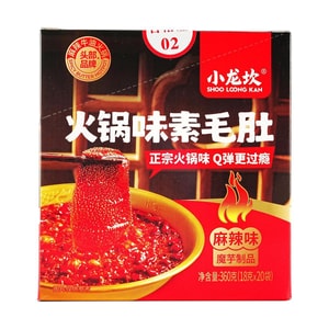 Plant-Based Tripe For Snacking, Mala Hot Pot Flavor, 12.69 oz