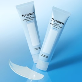 韩国TORRIDEN桃瑞丹 10重玻尿酸水润加倍持久防晒霜 水润持久防晒24H SPF50+ / PA++++ 60ml*2 纯素 敏感肌适用【买一送一超值装】