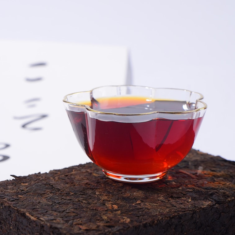 仁信昌 2015年勐海古树普洱熟茶砖 500克 熟普洱茶叶 7