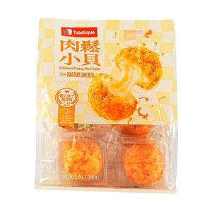 饱饱量贩TOASTIQUE  肉松小贝 爆浆蛋糕 280g【早餐下午茶点心】
