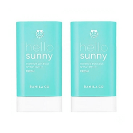 Hello Sunny Essence Sun Stick SPF50+ PA++++ 18.5g 2PCS