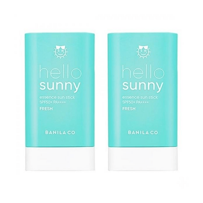 Hello Sunny Essence Sun Stick SPF50+ PA++++ 18.5g 2PCS