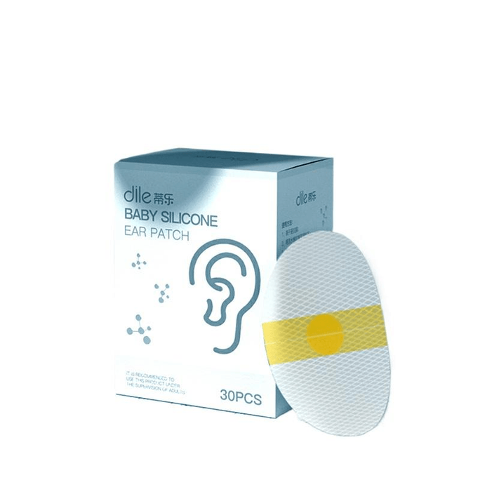 Tile Baby Bath Ear Protector Baby Shampoo Ear Waterproof Patch 30 Pieces *1 Box