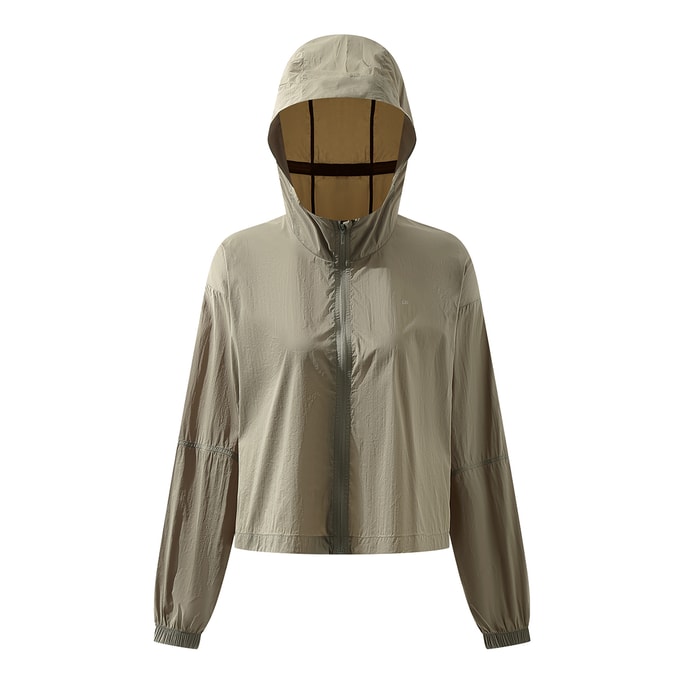 ubras Sun Protection Thinner Breezing Jacket Anti-UV Hoodies Green L
