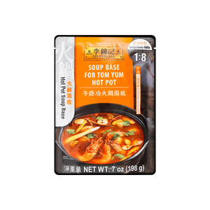 李锦记 冬阴功火锅汤底 198g