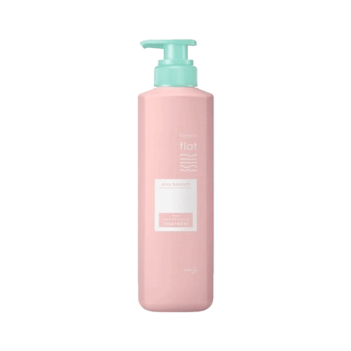 KAO Essential flat 365 Days Airy Fluffy Soft Bouncy Conditioner Refreshing 500ml