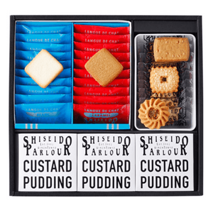 【日本直送品】資生堂限定 サンドクッキー ゼリープリン ギフトボックス 31個入