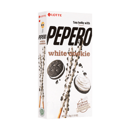 韩国LOTTE乐天 PEPERO 白巧克力脆棒 32g 包装随机发【Aespa同款】