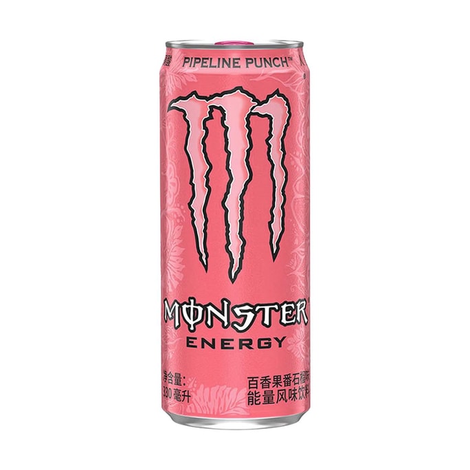Monster Energy Drink, Passion Fruit Guava Flavor, 11.15 fl oz