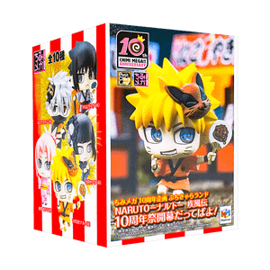 日本Bandai Megahouse 火影忍者疾风传Petite Chara Land 十周年盲盒 单个