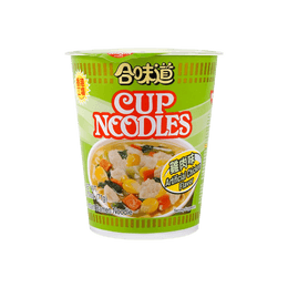 Chicken Cup Noodles - Instant Noodles, 2.5oz