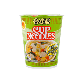 Chicken Flavor Cup Noodles - Instant Noodles, 2.5oz