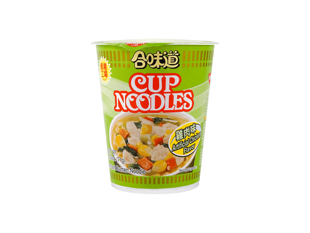 NISSIN Chicken Cup Noodles - Instant Noodles, 2.5oz - Yamibuy.com