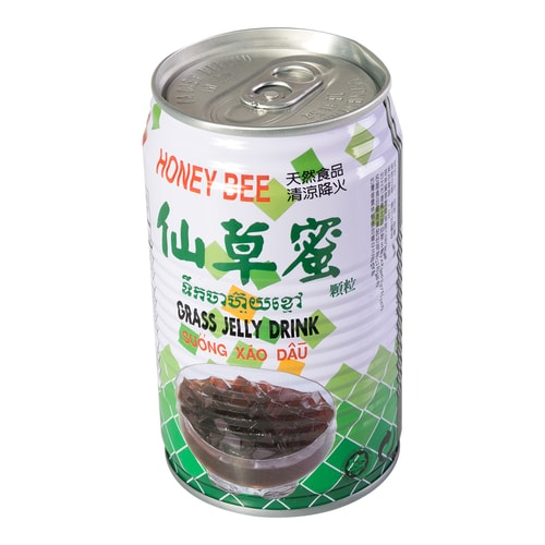 HONEY BEE Grass Jelly Drink 315ml - Yamibuy.com