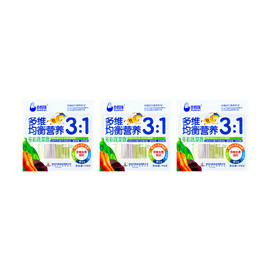【Value Pack】3:1 Colorful Vegetable Noodles Baby Food 208g*3