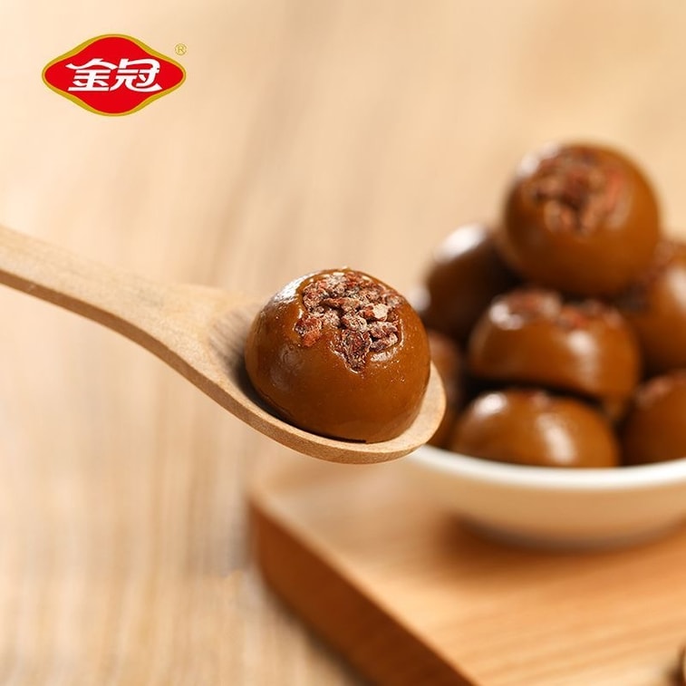  金冠 【白鹿同款】黑糖话梅糖老牌正宗网红糖果散装糖果喜糖硬糖过年必备糖果160g/袋  新年糖果 4