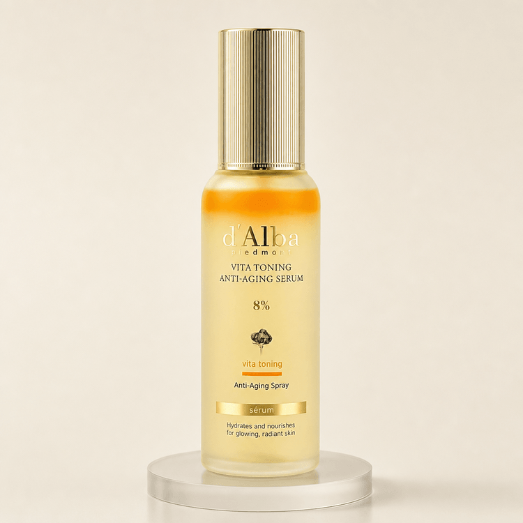 d'Alba 新品未開封　まとめ売り　Vita Toning d'Alba Vita Toning Anti-Aging Spray Serum 8%, 2.37 fl oz, Dual