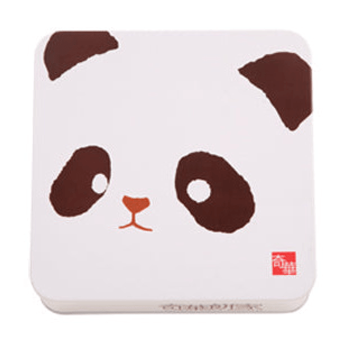 Hong Kong Kee Wah Gift - Panda Cookies Gift Tin