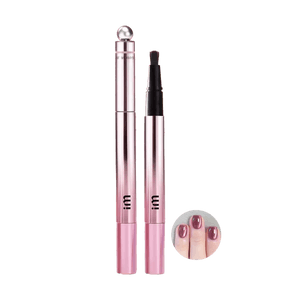 MR.WISH心愿先生 猫眼美甲笔 七效合一美甲笔 懒人单手居家美甲指甲油刷一体 #乌木玫瑰【HOT】