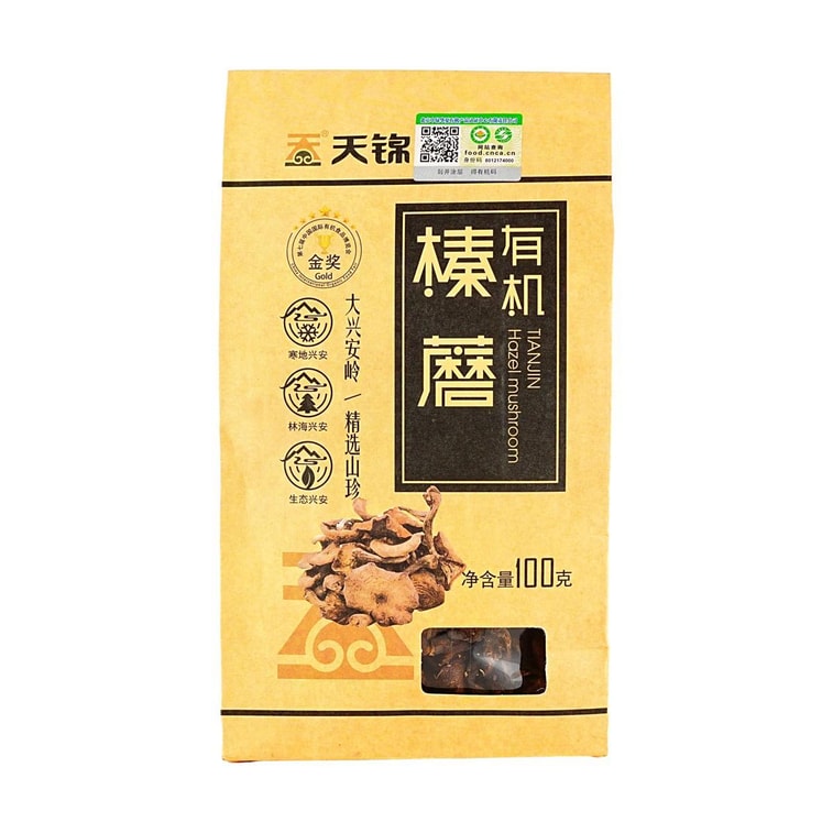 Organic Armillaria Mushroom, 3.53 oz【 Yami Exclusive】 4