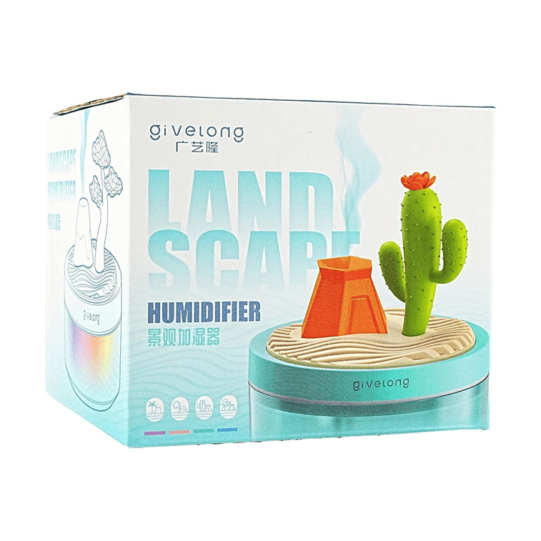 가로형 가습기, USB 전원, 핑크색, 귀여운 디자인, 12.5×12.5×14.3cm 4