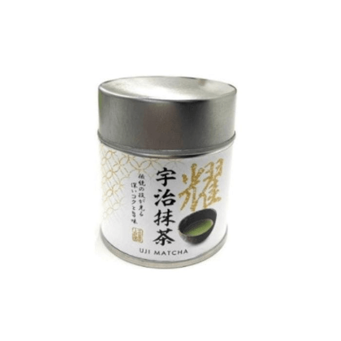 Uji Matcha Green Tea Powder Yao Canned 30g