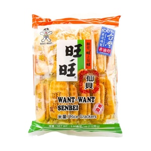 せん餅中華お菓子112g