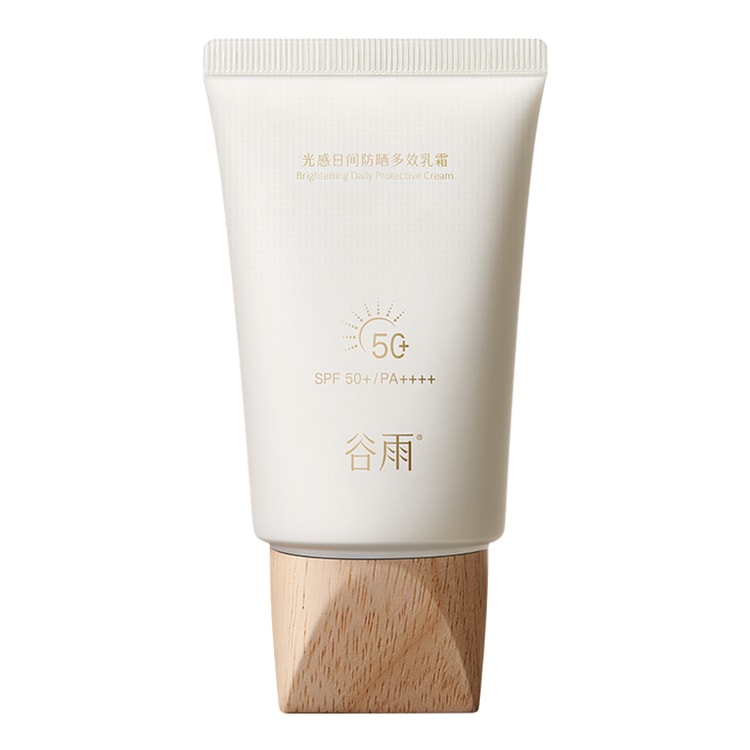 GUYU Brightening Daily Protective Sunscreen SPF50 PA++++ 50ml - Yami
