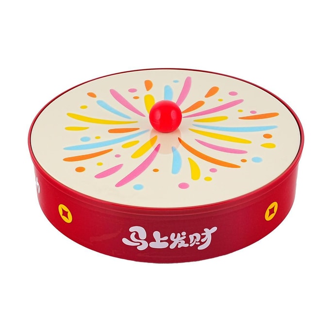 Firework Shaped Fruit Tray Single Layer Snack Nut Plate for Living Room