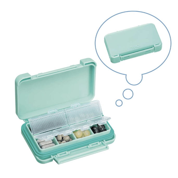 portable pill box (reference specification: 6.7*10.9*2)