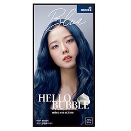 韓國 MISE EN SCENE美妝仙 愛茉莉 泡沫染髮劑 #4B鯨魚藍 1pc 【新舊包裝隨機發貨】