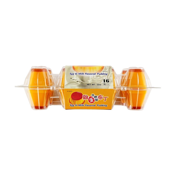 milk　プリン20個 HANSHUO プリンゼリーミルクエッグ風味、22オンス - Yami