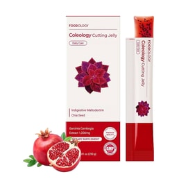 Coleology Cutting Jelly 10 Sticks / Box 250g Calorie Control Fat Burn 