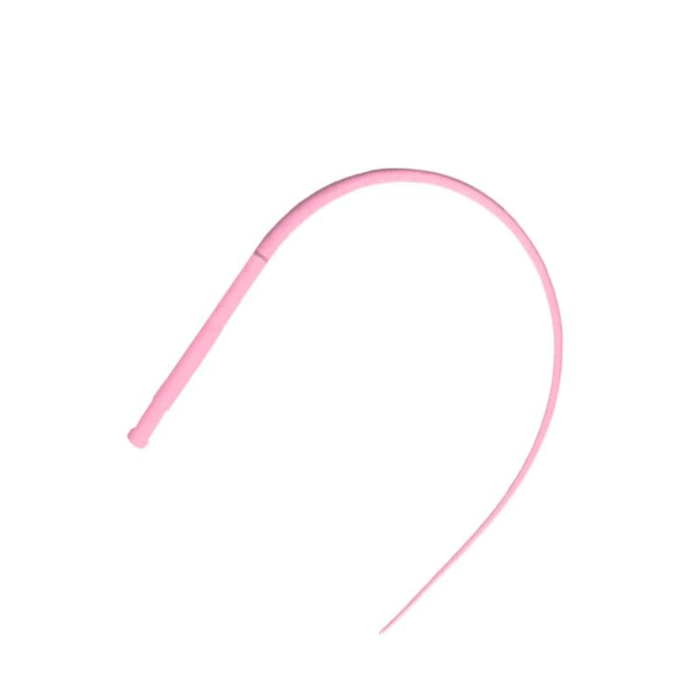 【中国からの直送】猫用執事マウスのしっぽ型猫じゃらし棒シリコン製ロングロッドリアルなペット猫用おもちゃ猫じゃらし棒ピンク1個