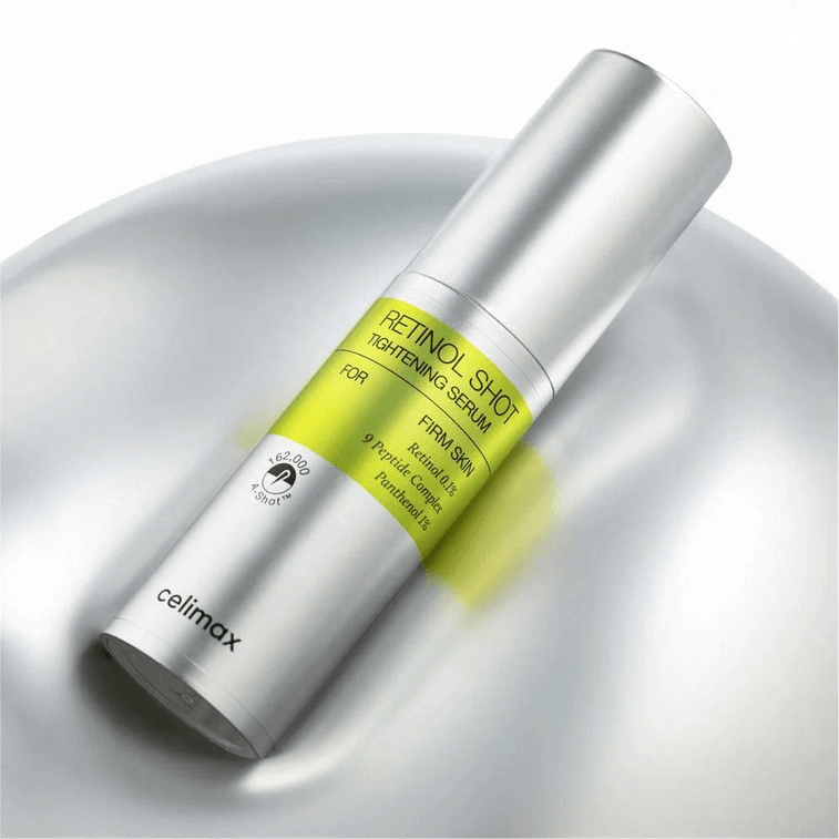 【한국 직배송】 한국 Celimax 레티놀 농축 탄력 마이크로 크리스탈 세럼 30ml 3