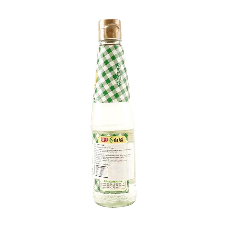 厨邦 6°白醋 420ml【凉拌腌制米醋食醋】 3