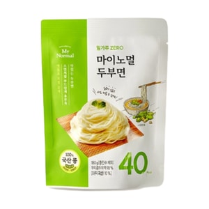 【韓国直送】MY NORMAL 豆腐麺（180g×5）