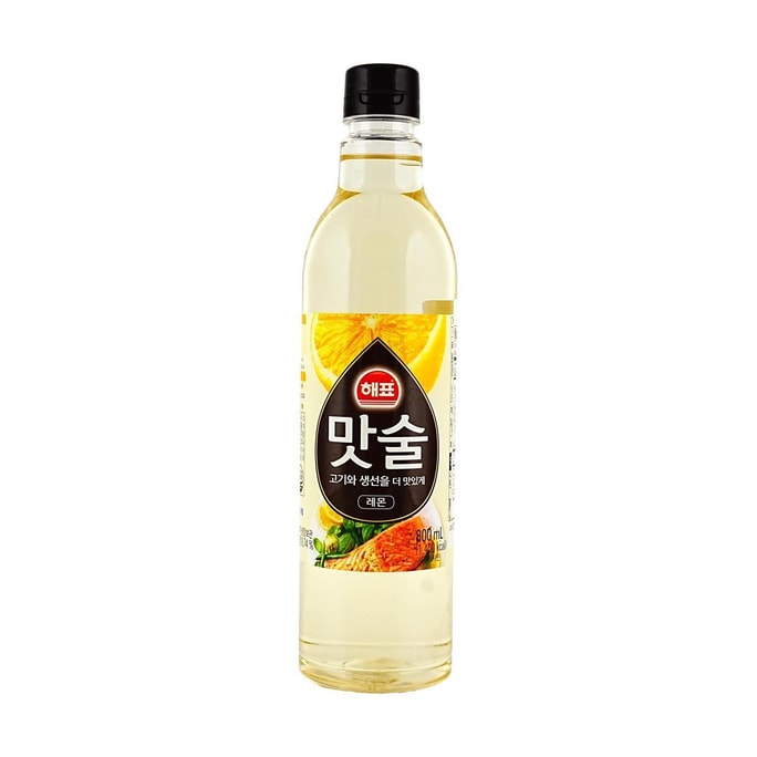 레몬향 쿠킹 와인, 760ml (27.05 fl oz) [바비큐 및 해산물 요리용]