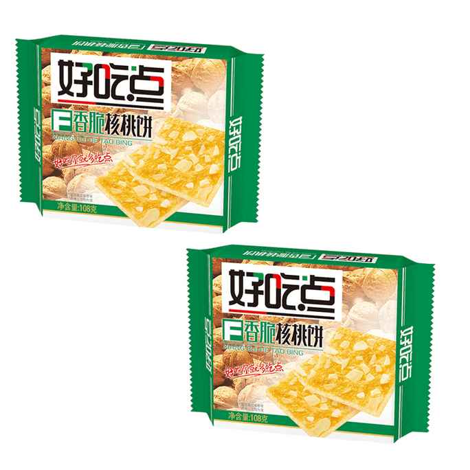 달리위안 하오츠디엔 호두 크런치 쿠키*2