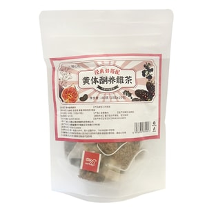  颐安行 天然黄体酮茶养雌茶 10袋 10袋 /100克