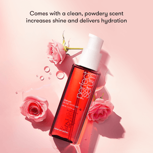 Rose Perfume Hair Serum 2.7fl.oz New Packaging